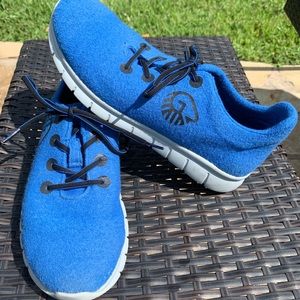 Men’s running shoes Giesswein Merino Wool size 8